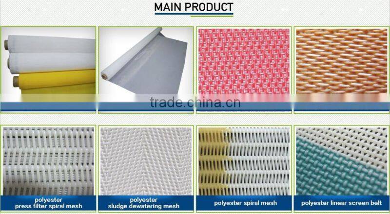 Polyester Spiral Sludge Dewatering Mesh Belt For Sale