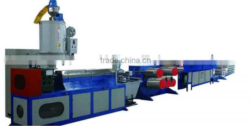 PP monofilament yarn equipment pp raffia yarn extruder machine for danline email:ropenet22@ropeking.com
