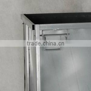 Spark logistics powder coated metal cage