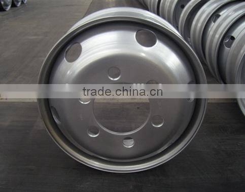 High Quality 9.00-24 tube truck wheel rim / trailer wheel rim