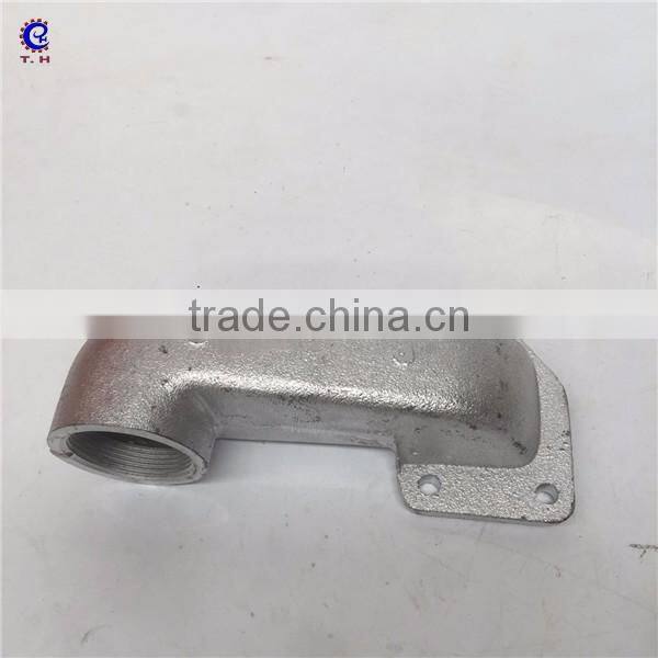 diesel engine exhaust pipe for two wheel tractor