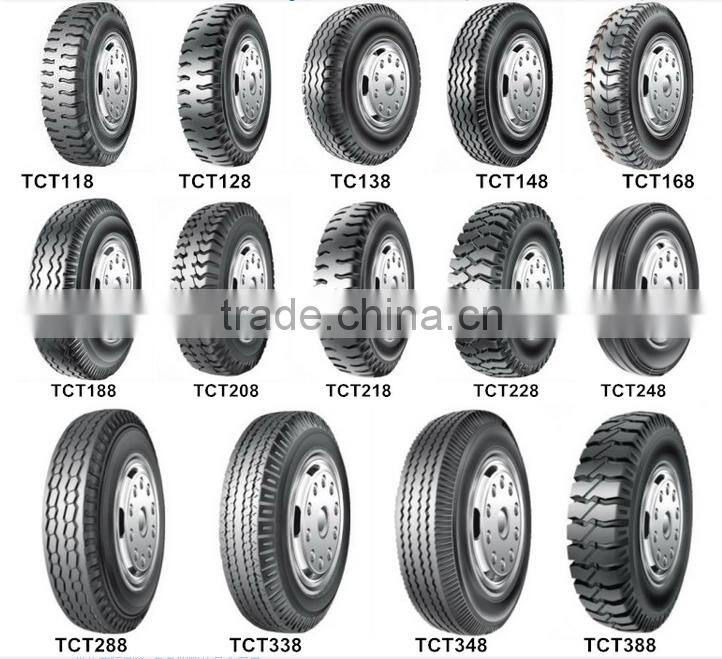 Factory price 6.50-16 bias truck tyre/ truck tires