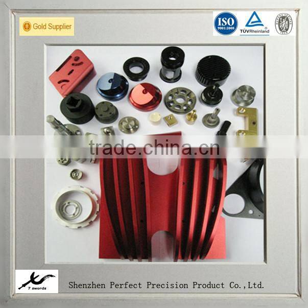 Serving 5 axis sheet Brass parts