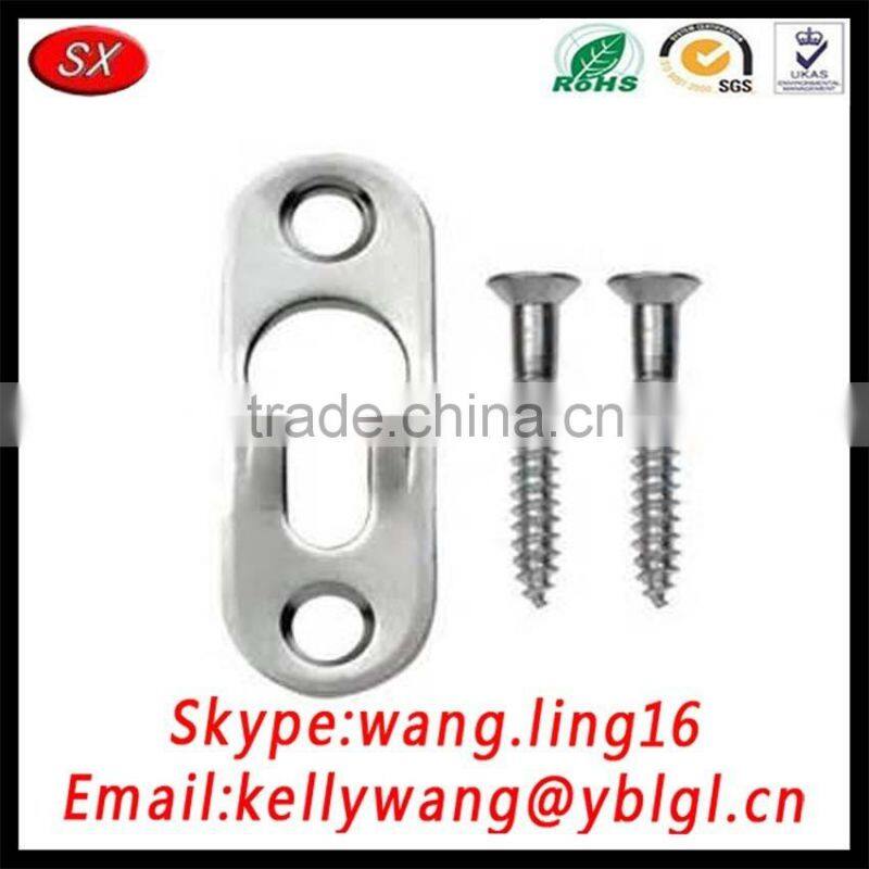 Hardware Keyhole Bracket,Bed Connecting Bracket,Metal Bracket With Holes