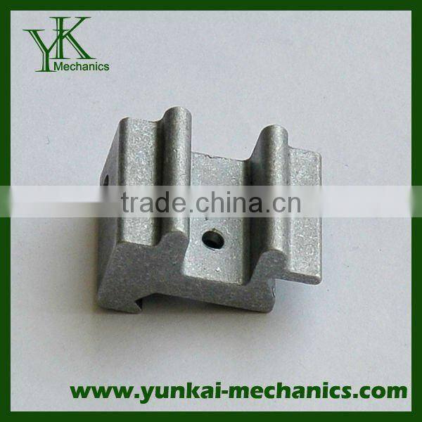 CNC milling, machinig, tractor part, Zinc plating