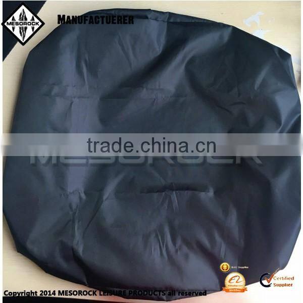 High quality anti-tear waterproof nylon black soft dust cover for audio equipment