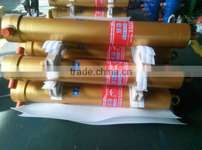 Hyva front end loader hydraulic cylinders for tipper trailer