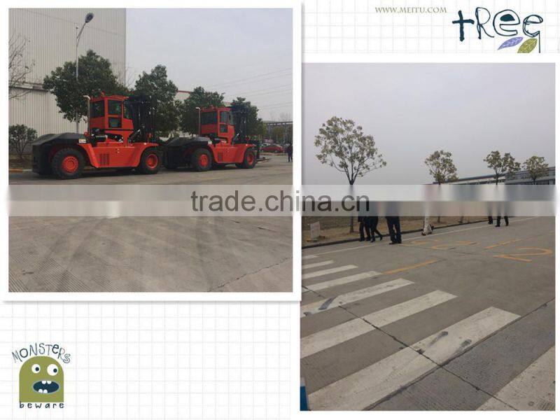 Cheapest price 25 ton Diesel Forklift Truck/small capacity diesel forklift trucks/double mast forklift made in china