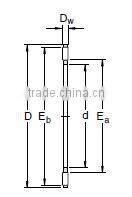 Needle Roller Thrust Bearing and Cage Assemblies AXK 0414 TN