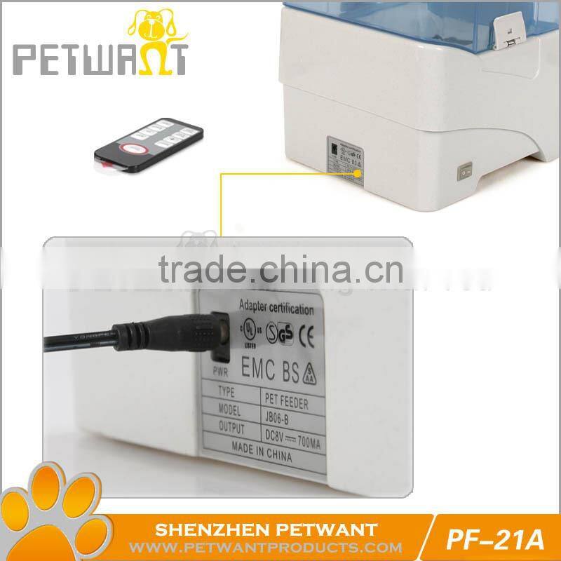 Newest pet products|remote control|automatic pet feeder