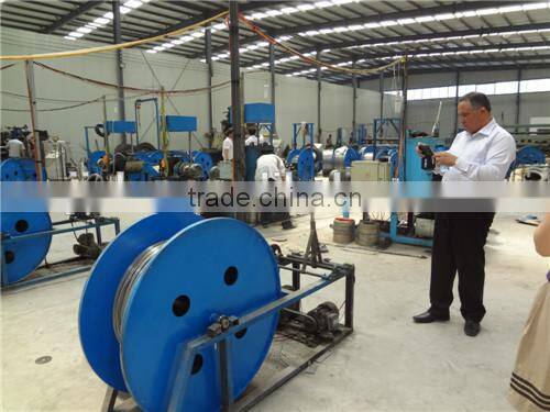 Hot dip galvanizing fence wire mesh welding machine(factory ISO CE)