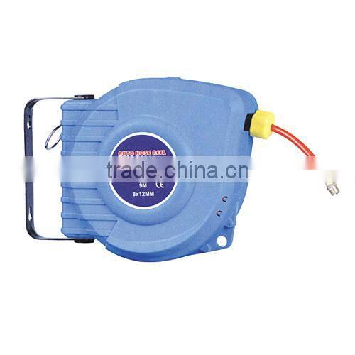 Air Hose Reel (plastic reel body, metal stand)
