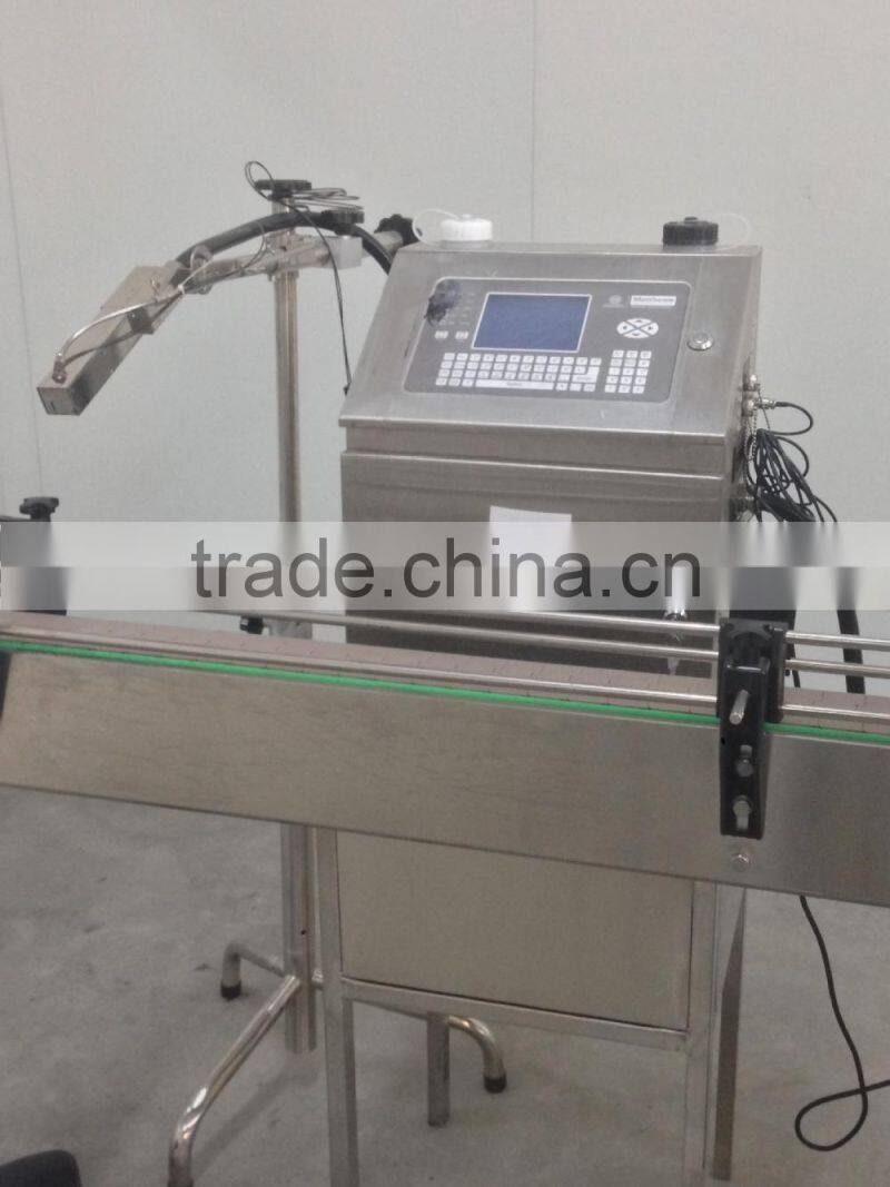 Carbonated drinks with flavors