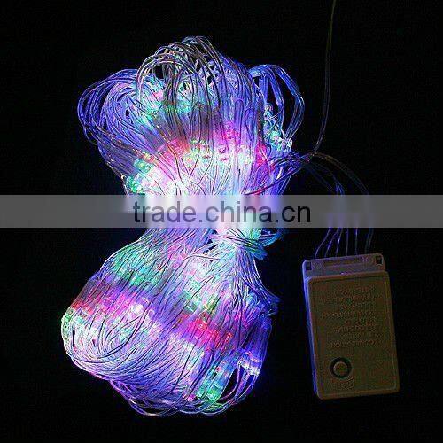 Colorful Net 160 LED Lights For Christmas Party Wedding Fairy