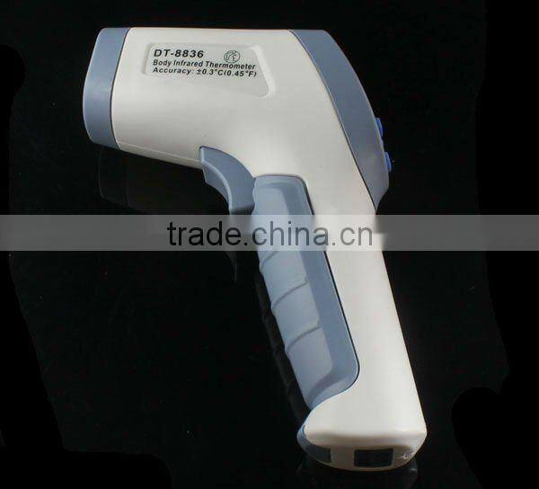 Easy 2in1 Body & Surface Accurate IR infrared Thermometer human Forehead