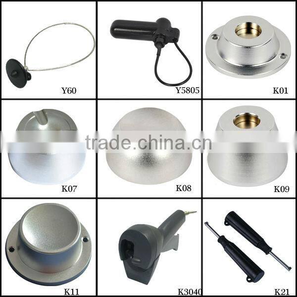 Black Clothing Security Tags XLD-T01A