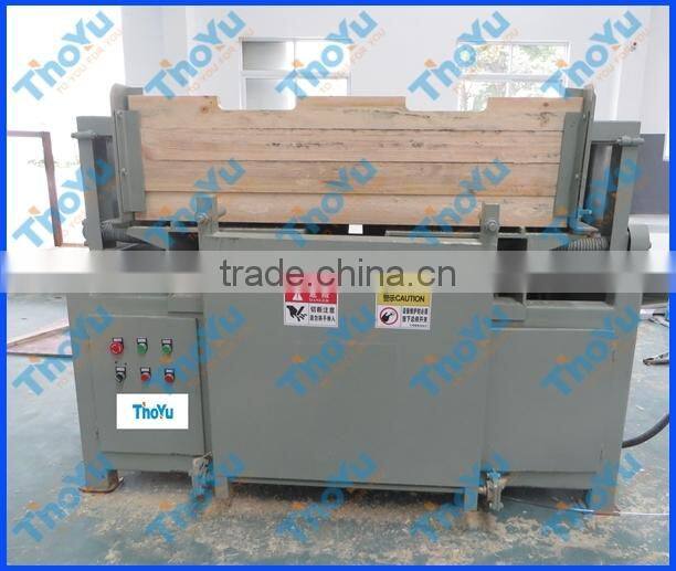 wood pallet grooving machine/Wood Pallet Notcher SMS:0086-15238398301