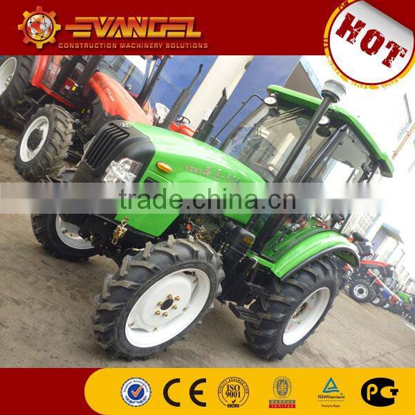 Lutong gearbox tractor LT604 60HP with Chinese Engine and Front Loader