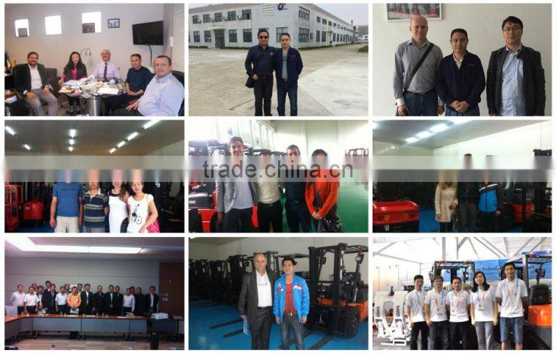 4.5Ton Electric Forklift Truck