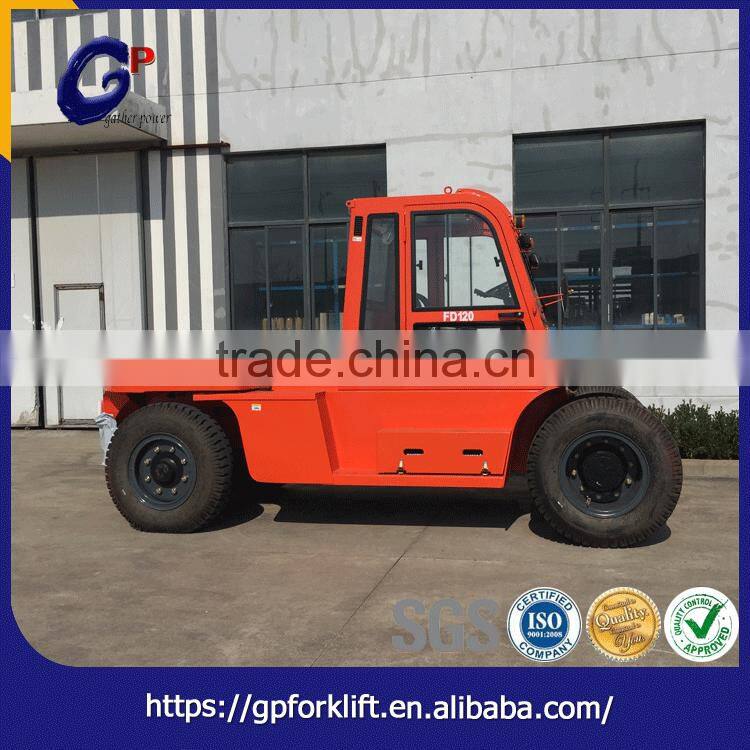 12T lift truck forklift with CE certificate made in China