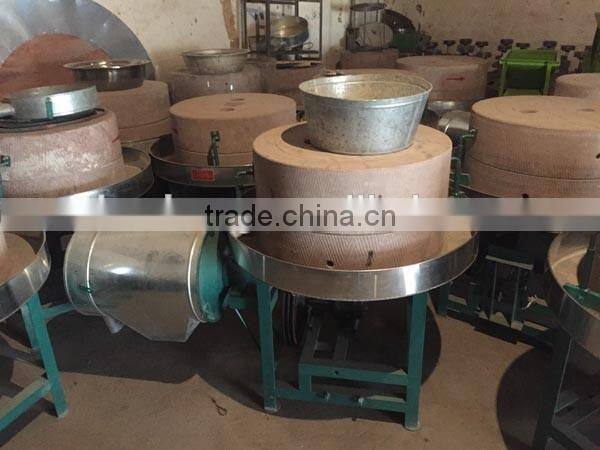 Stone wheat grinding machine for home using