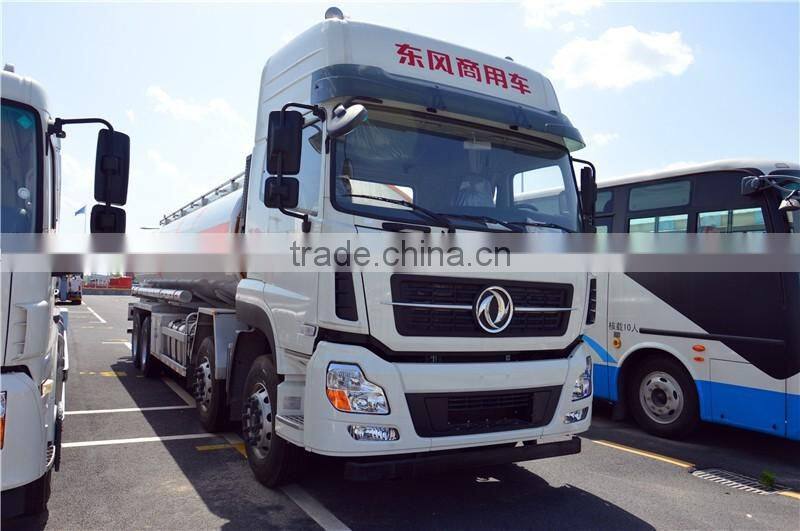 Dongfeng 12 wheel 8x4 30000 liters fuel tanker truck with reasonable price