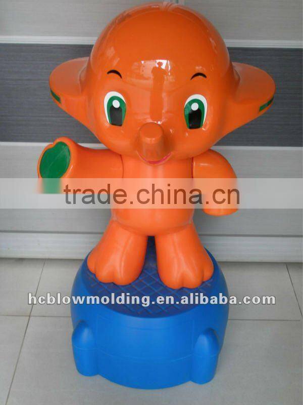 Customize lovely santa claus model christmas gift figure parts 3D printing