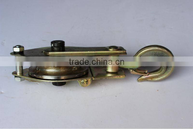 Aluminum Alloy Wire Rope Lifting Pulley