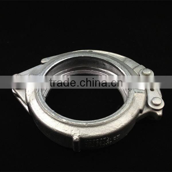 Hot Sale Quick Snap Clamps DN125 Concrete Pump Pipe Quick Clamp