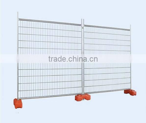 Removable Construction temporary fence / Australia design metal fence hebei factory