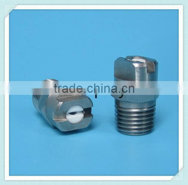 stainless steel ss ceramic tip nozzle