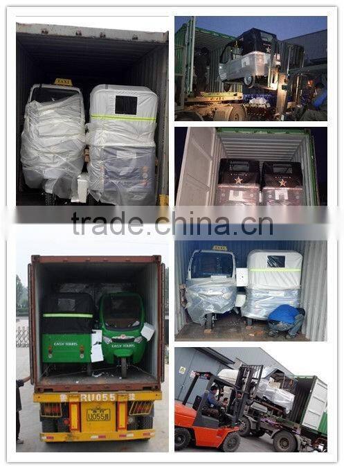 200CC tuk tuk three wheel motorcycle taxi