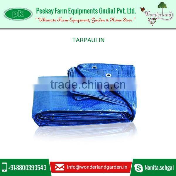 Newly Developed PVC Coated Tarpaulin for Garden Covering