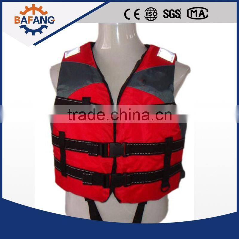 Portable customized life jacket for sea