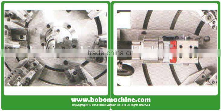 10 AXIS NO CAM CNC VERSATILE SPRING FORMING MACHINE