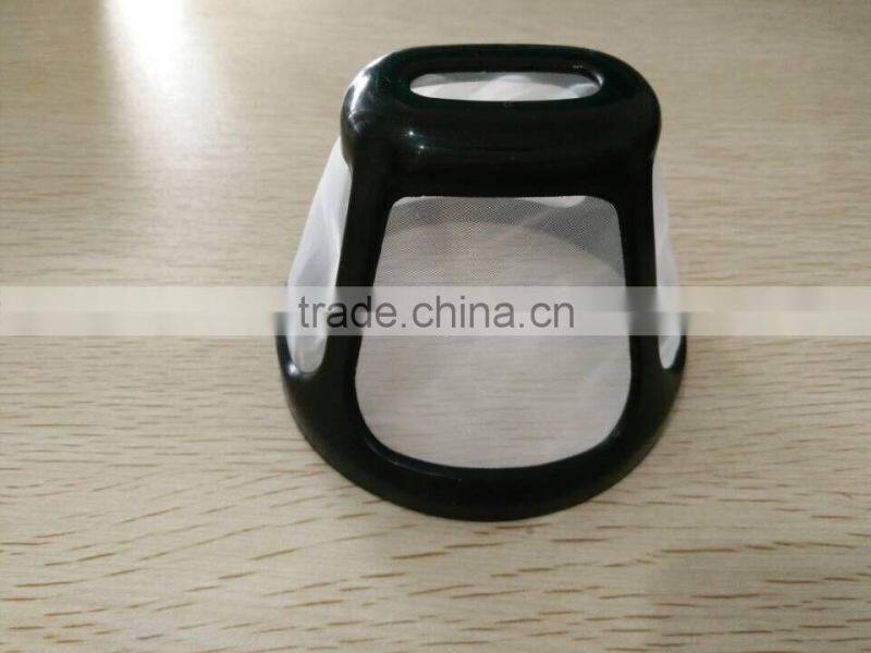 Universal Mesh Reusable Coffee Filter Basket Style