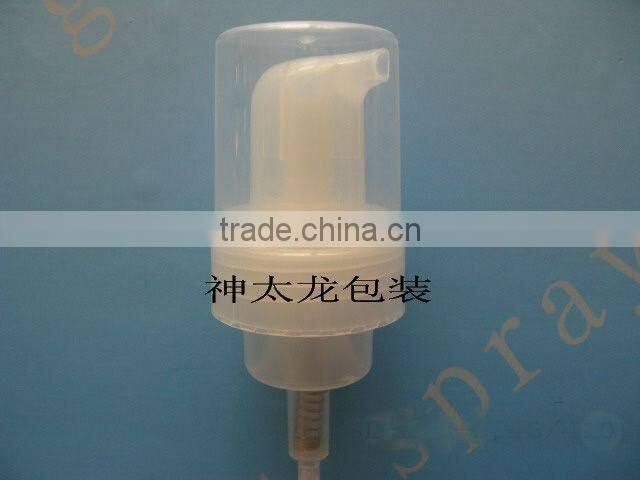 43/410 foaming lotion pump