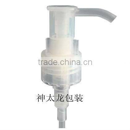 plastic clip lotion pump dispenser