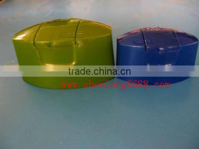 Plastic transparent shampoo bottle caps
