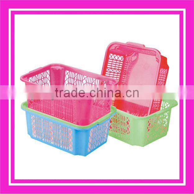 plastic stackable utility basket