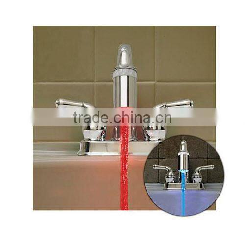 tricksy faucet tap LED color changing lamp magic tap light programmable