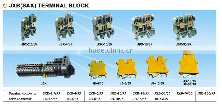 HEIGHT TERMINAL BLOCK JBX-2.5/35