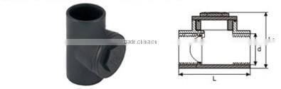 U-PVC Both Side Female Threaded T Check Valve