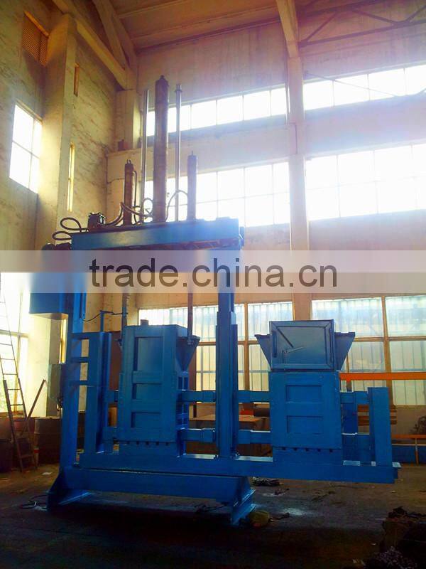 hydraulic baler machine for plastic