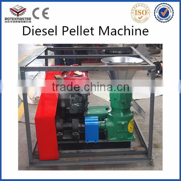 chicken farm animal feed pellet making machine / poultry feed pellet machine