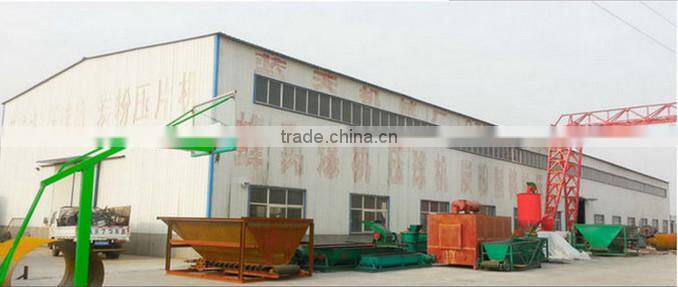 Lantian brand of hot selling fully Automatic concrete blocking making machine