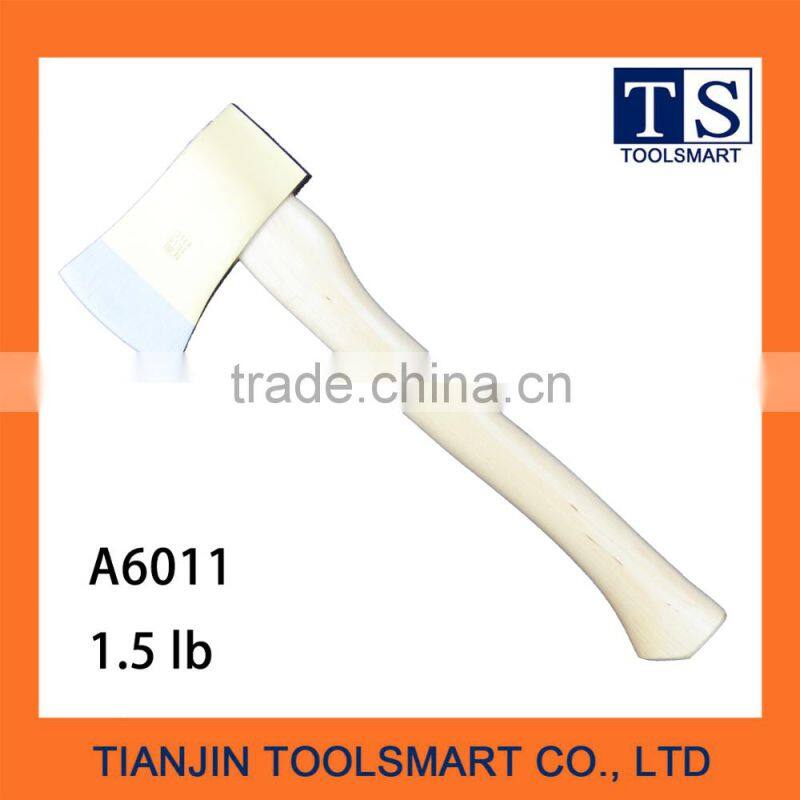 hatchet with wooden handle A6131 1000g