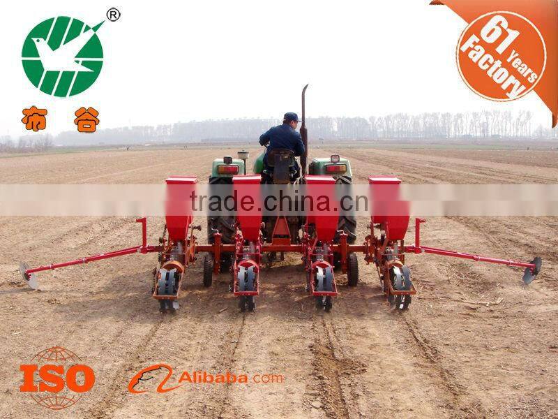 4 Rows Tractor Mechanical Agricultural Drill Planter
