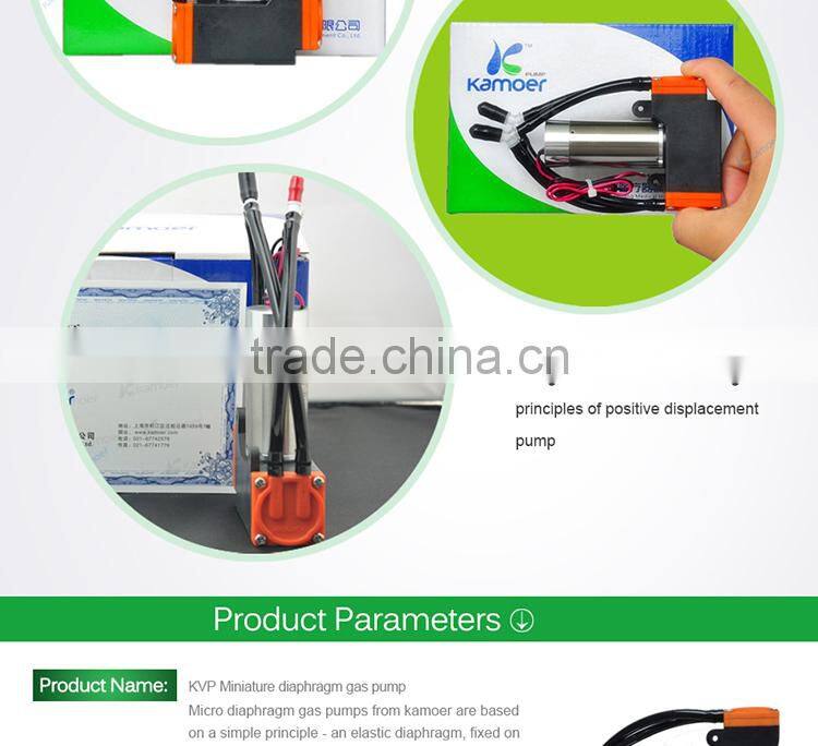 Kamoer Brushed 24V dc mini vacuum pump