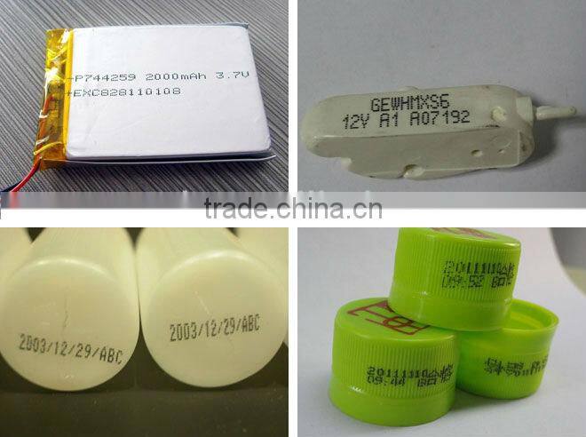 Machine for printing expiration date